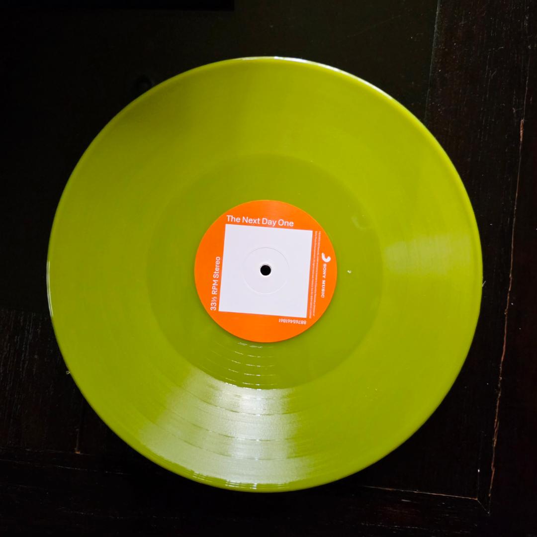 美品 デヴィッドボウイ 「The Next Day」 カラー２枚組LP