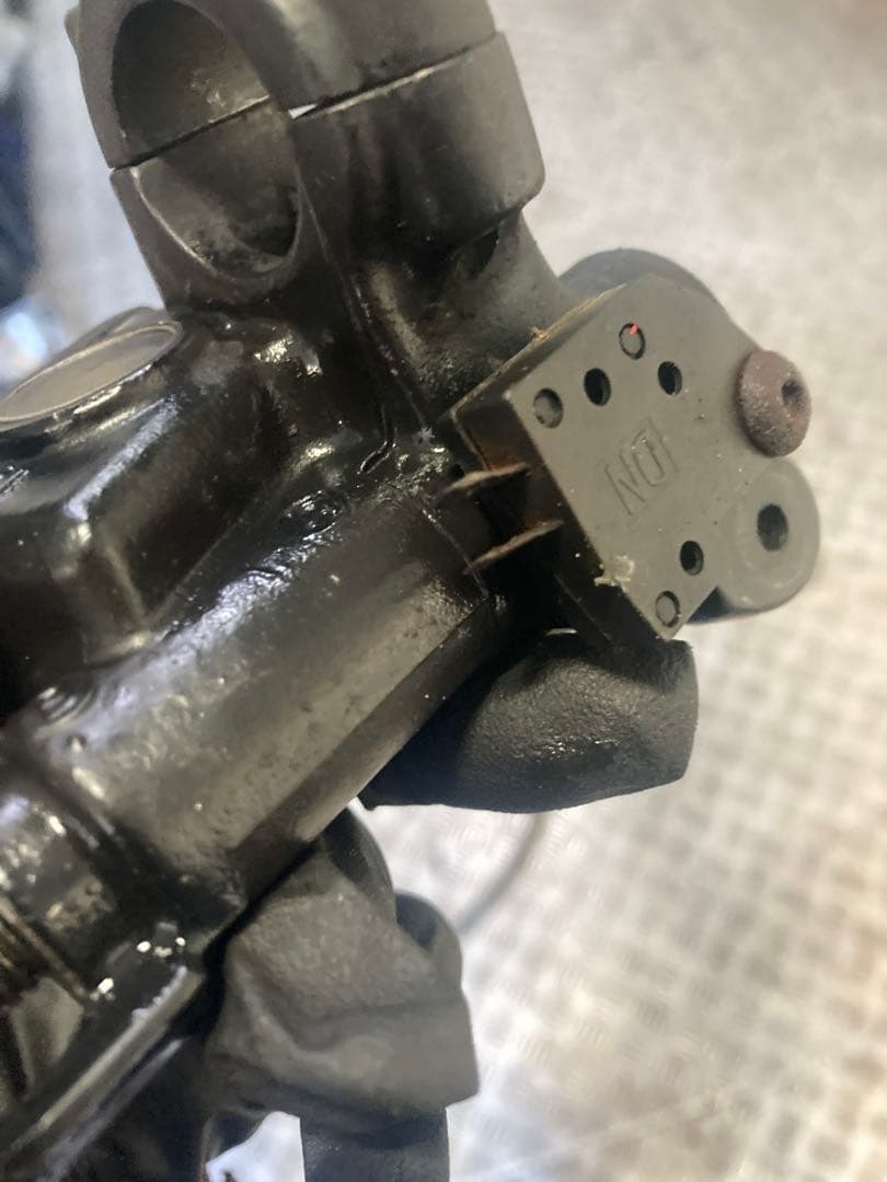 NSR50 NS50F NS-1 ブレーキ セット　マスター　キャリパー　ホース