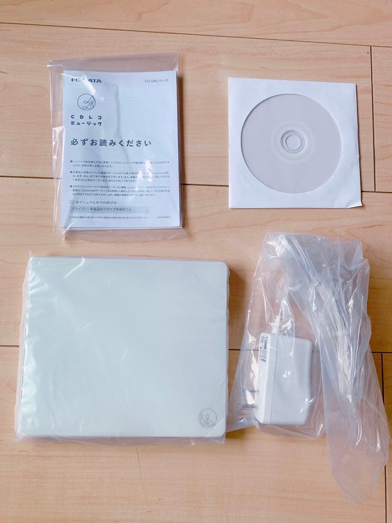 I・O DATA アイオーデータ CDレコ CD-5 WiFiモデル