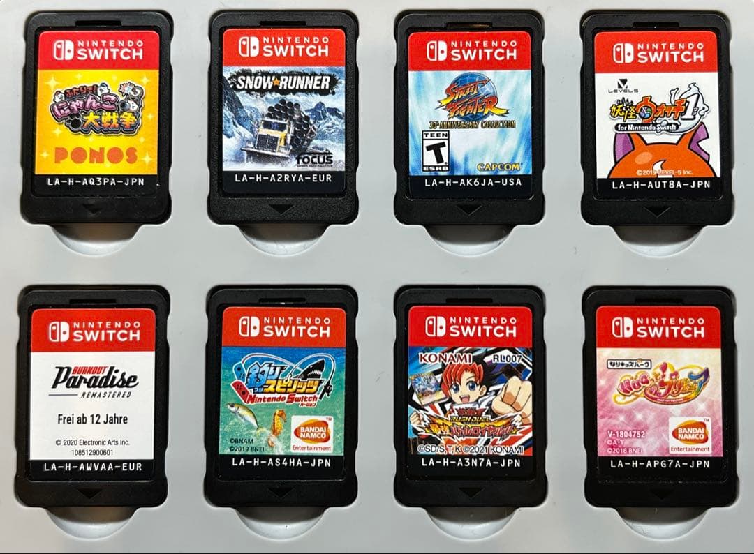 【詰め合わせ】Nintendo Switch 30枚セットソフトセット