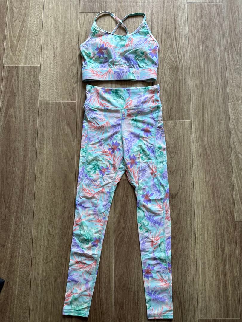 BILLABONG 水着　レギンスセット