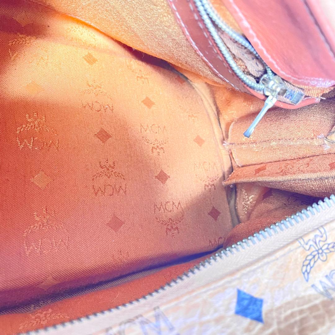 MCM ハンドバッグ ボストンバッグ