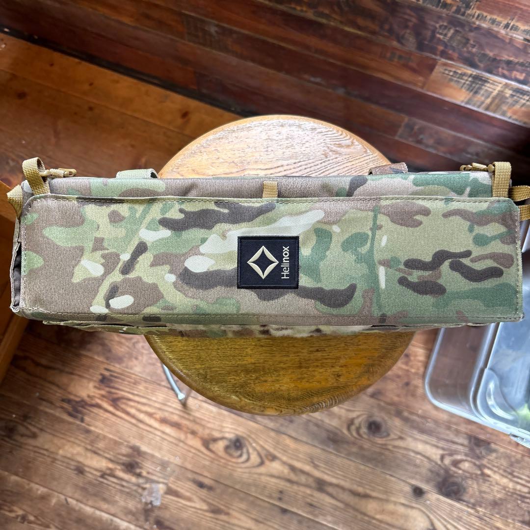 Helinox タクティカル サイドストレージS マルチカモインナーシェルS