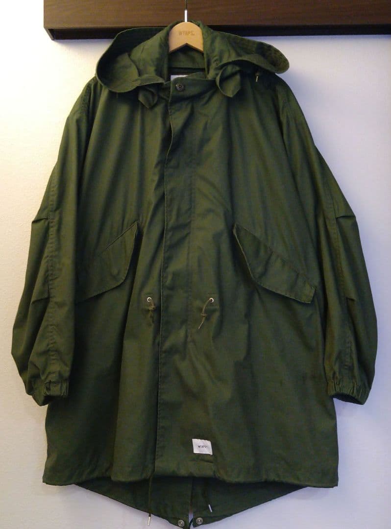 ジャケット・アウター WTAPS 2019ss WM-51/JACKET NYCO.OXFORD