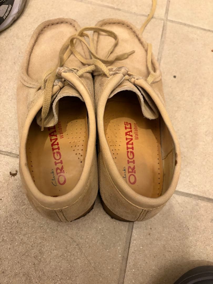 Clarks Originals ワラビー メープルスエード