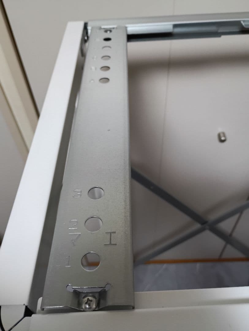 展示品　Panasonic 衣類乾燥機 スタンド N-UF51-W パナソニック