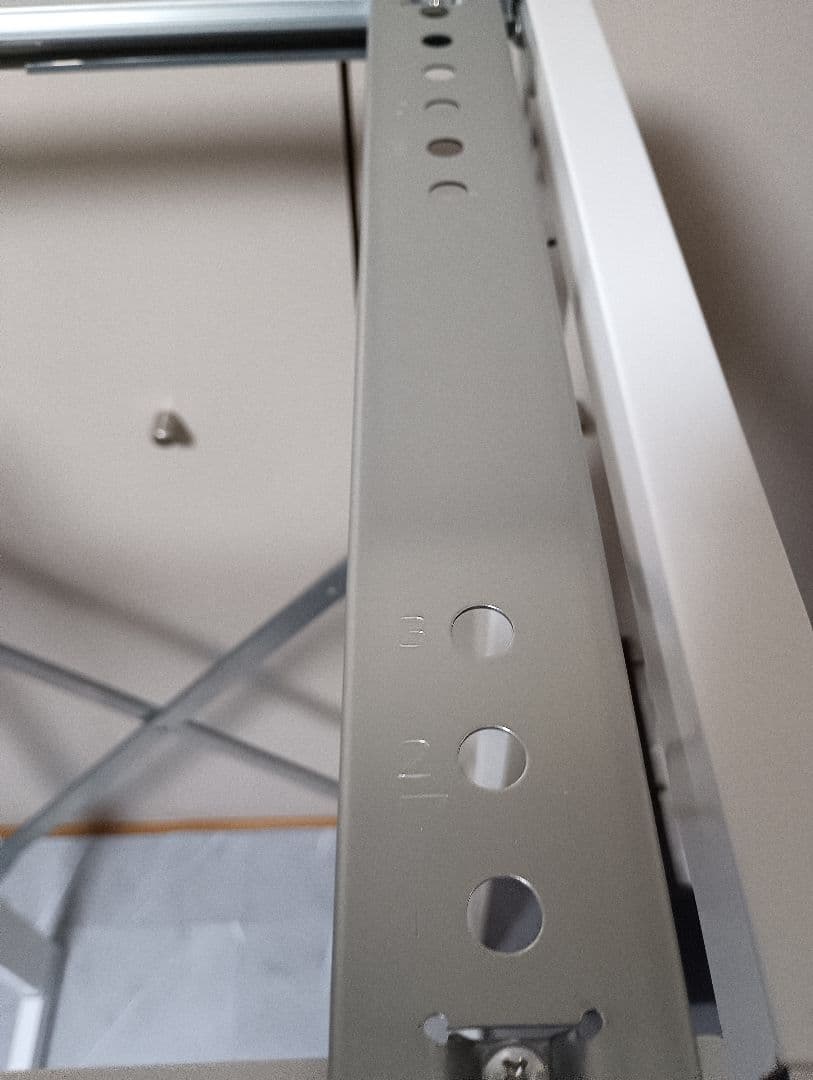 展示品　Panasonic 衣類乾燥機 スタンド N-UF51-W パナソニック