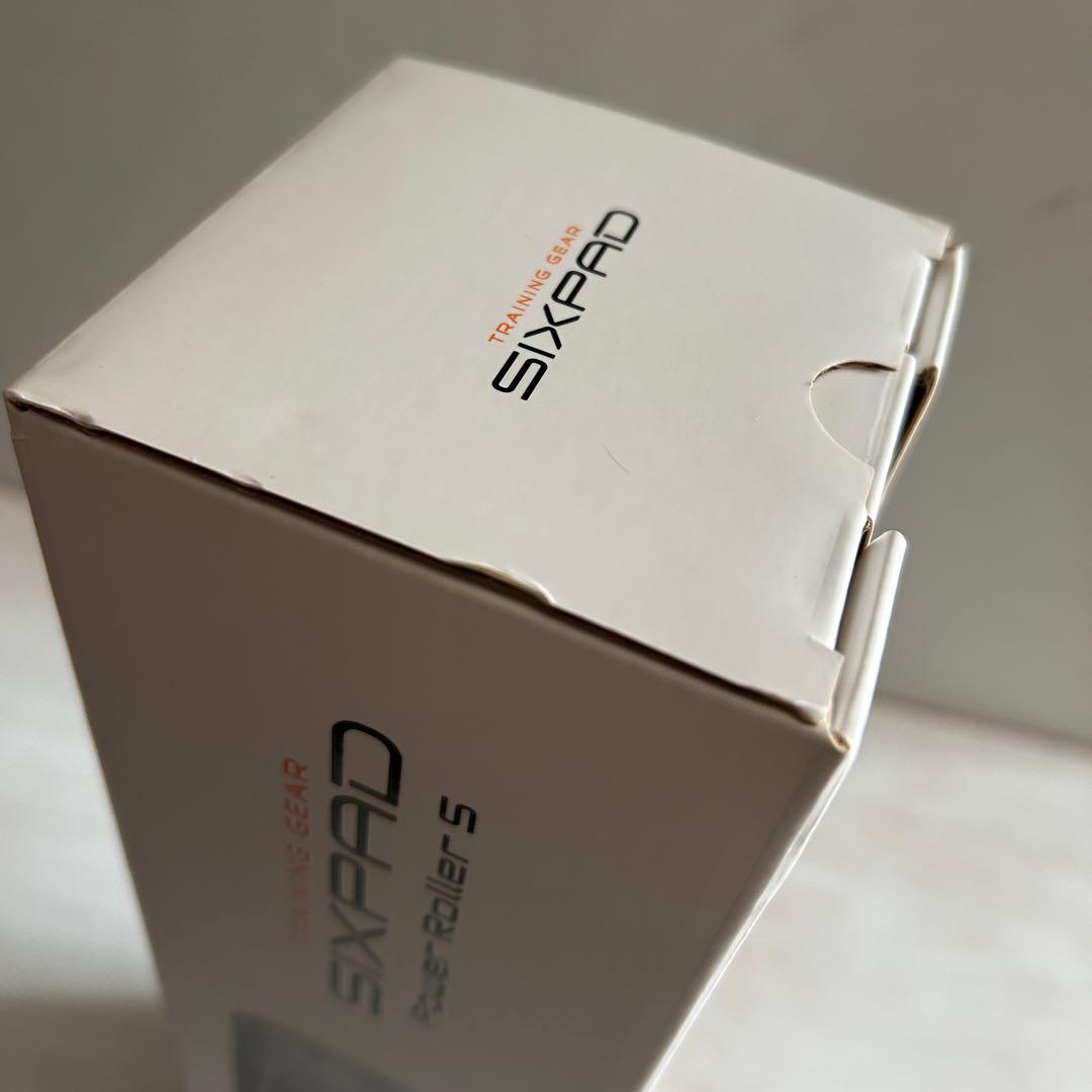 【新品未使用】SIXPAD Power Roller S 筋膜ローラー ブラック