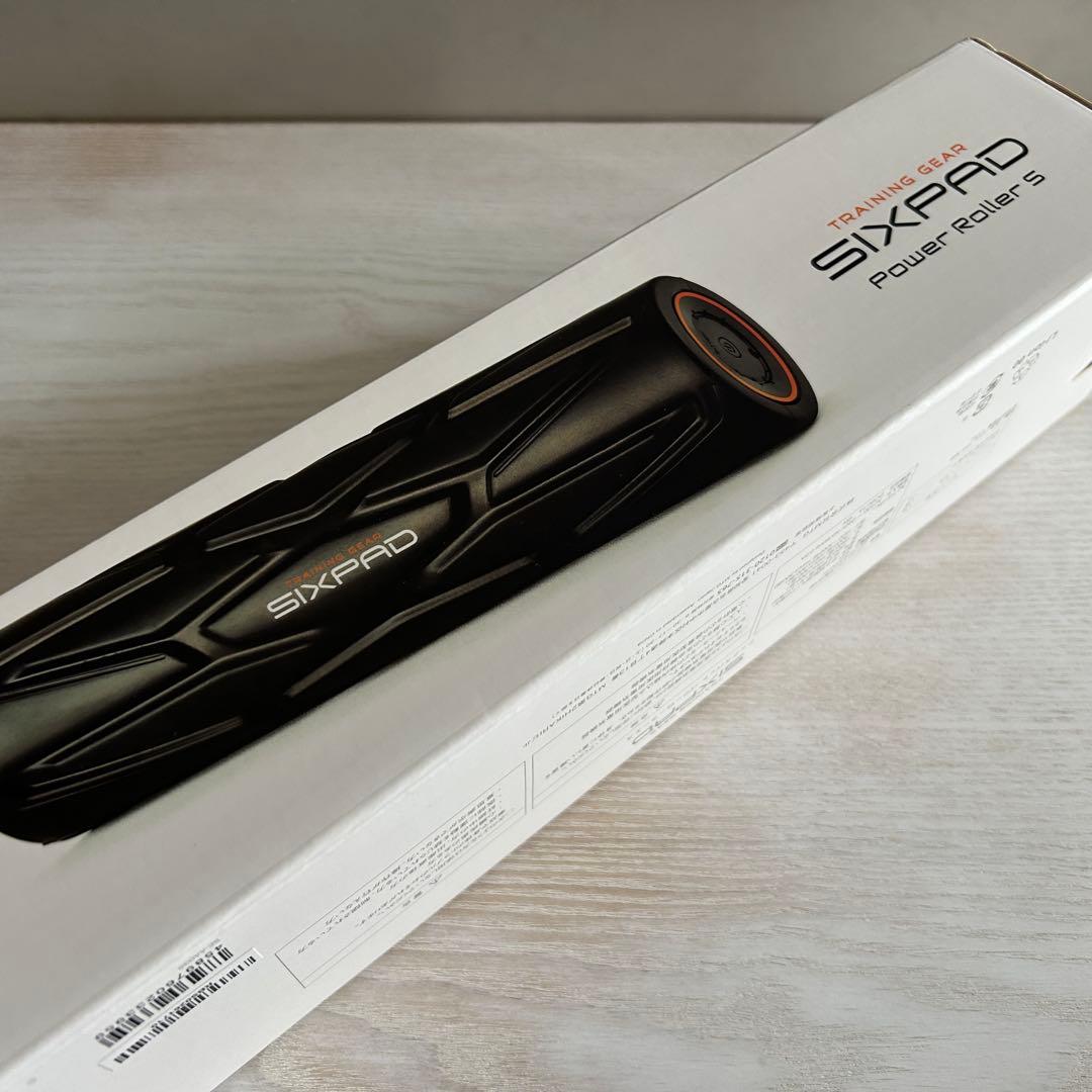 【新品未使用】SIXPAD Power Roller S 筋膜ローラー ブラック