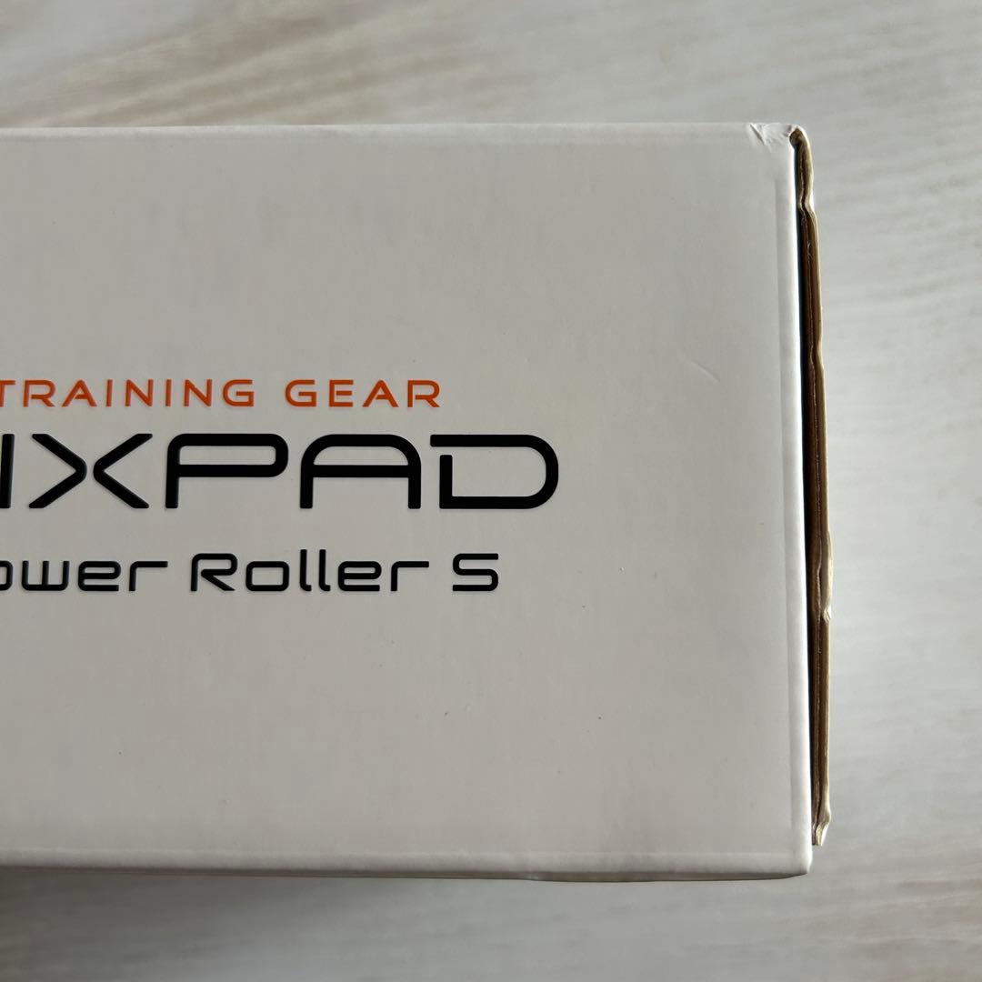 【新品未使用】SIXPAD Power Roller S 筋膜ローラー ブラック