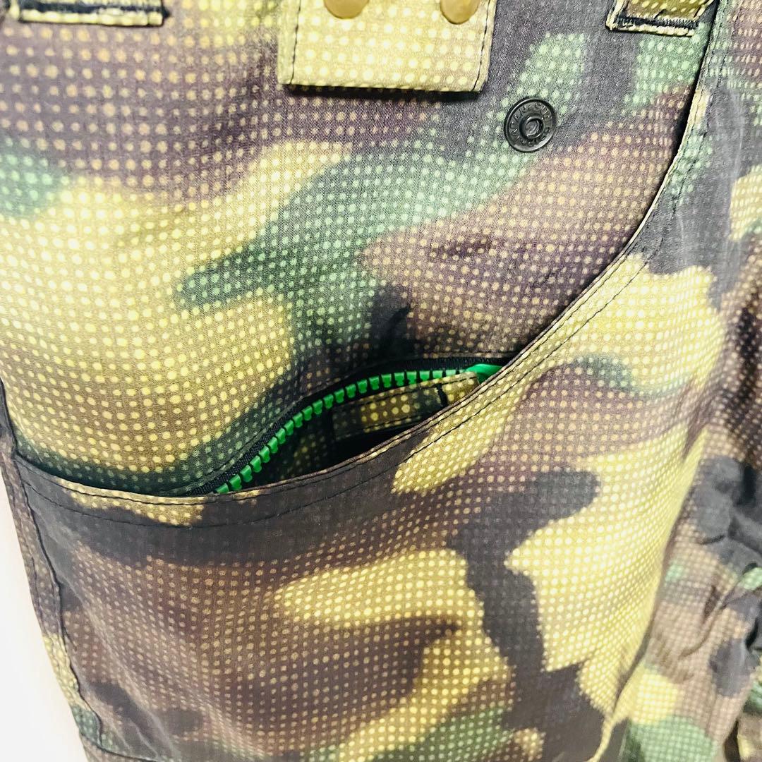 【早い者勝ち】Gush ガッシュ スノーボードパンツ XL 迷彩