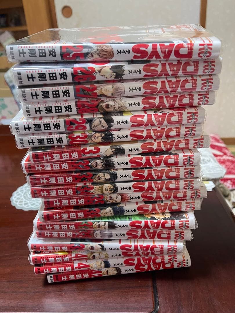 DAYS 全42巻