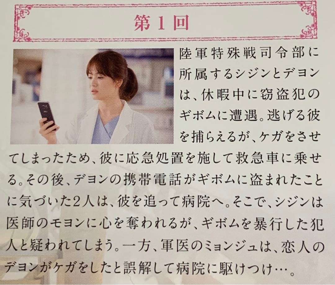 太陽の末裔Love Under The Sun レンタル落ちdvd 全話13巻