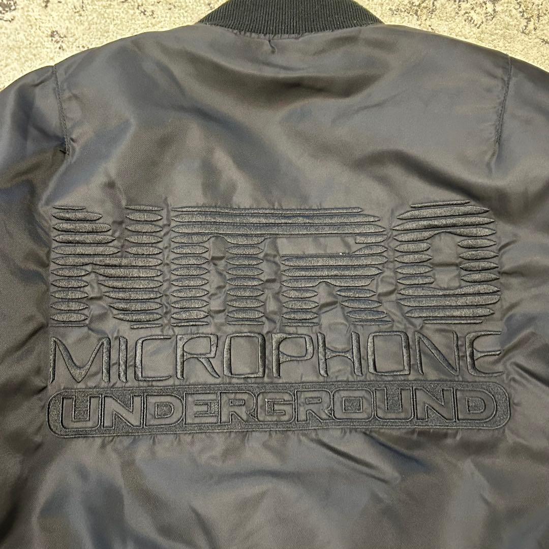 ジャケット・アウター AVIREX NITRO MICROPHONE UNDERGROUND MA-1