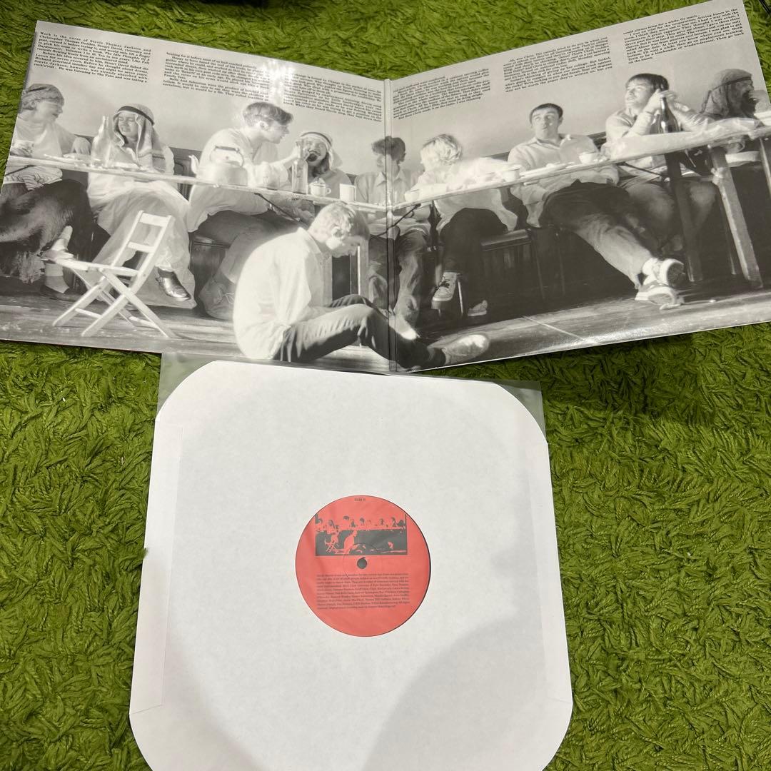 2019RSD限定 julien baker red door 7”レコード