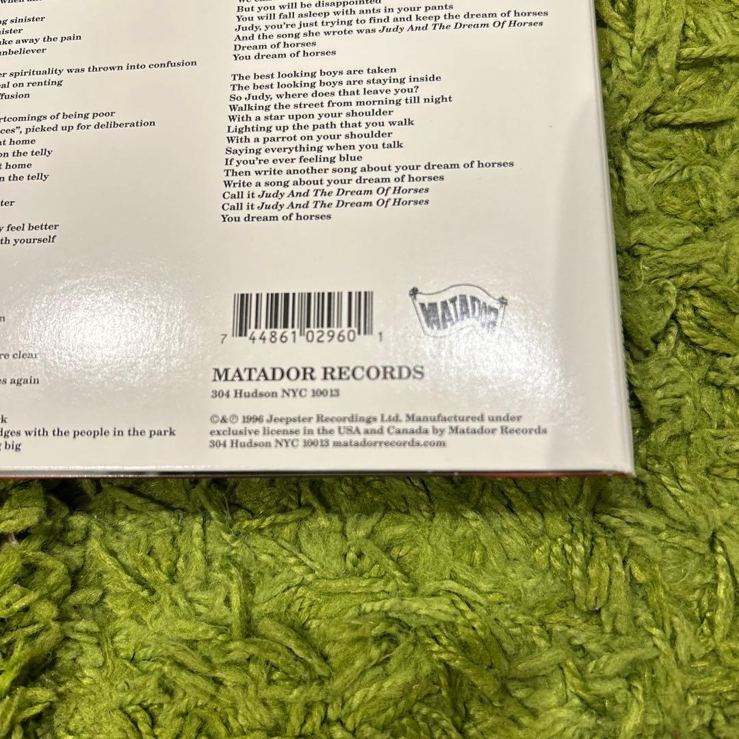 2019RSD限定 julien baker red door 7”レコード