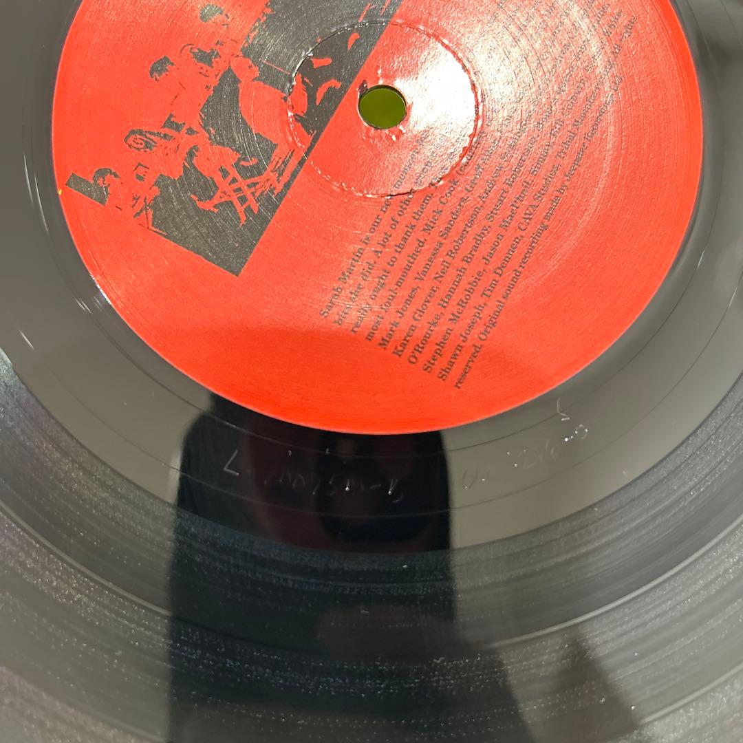 2019RSD限定 julien baker red door 7”レコード