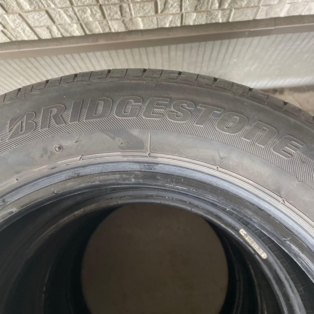 ブリヂストン　ネクストリ155/65R14 中古　21年製　4本　送料込み