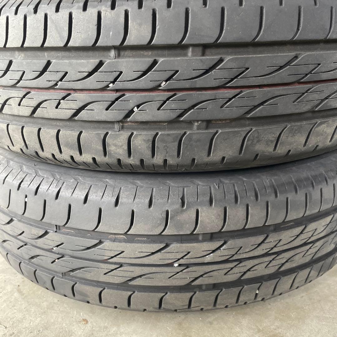 ブリヂストン　ネクストリ155/65R14 中古　21年製　4本　送料込み