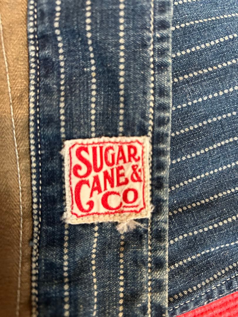 SUGAR CANE カバーオール