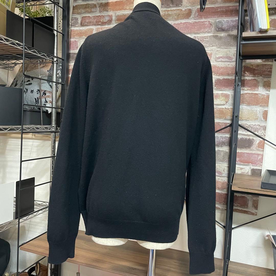 I*♪様 COMME des GARCONS 黒 長袖カーディガン