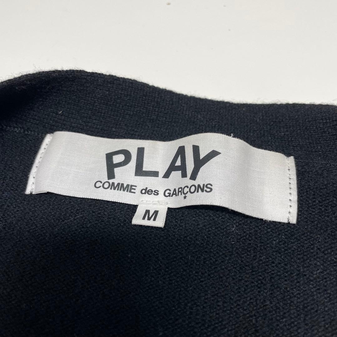 I*♪様 COMME des GARCONS 黒 長袖カーディガン