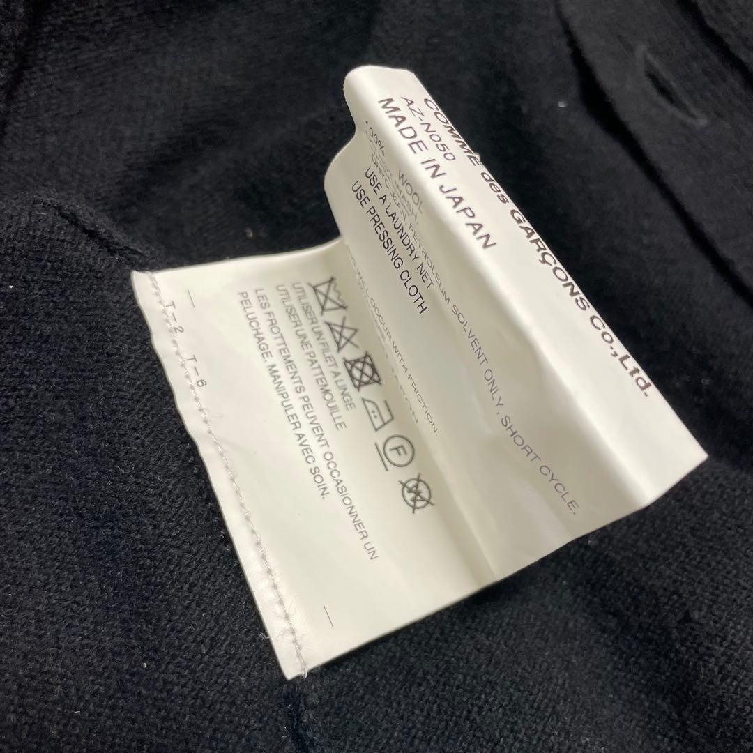 I*♪様 COMME des GARCONS 黒 長袖カーディガン