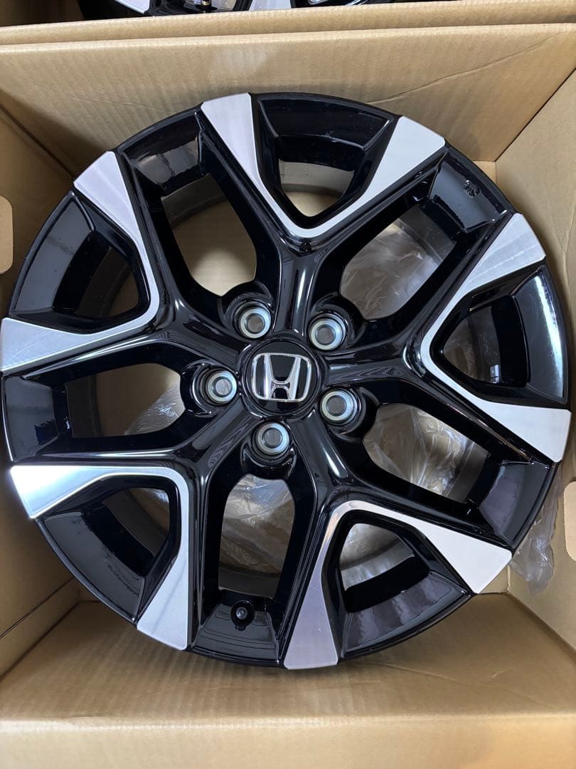 (新車外し)ホンダ ZR-V 18インチ 純正アルミホイール 4本