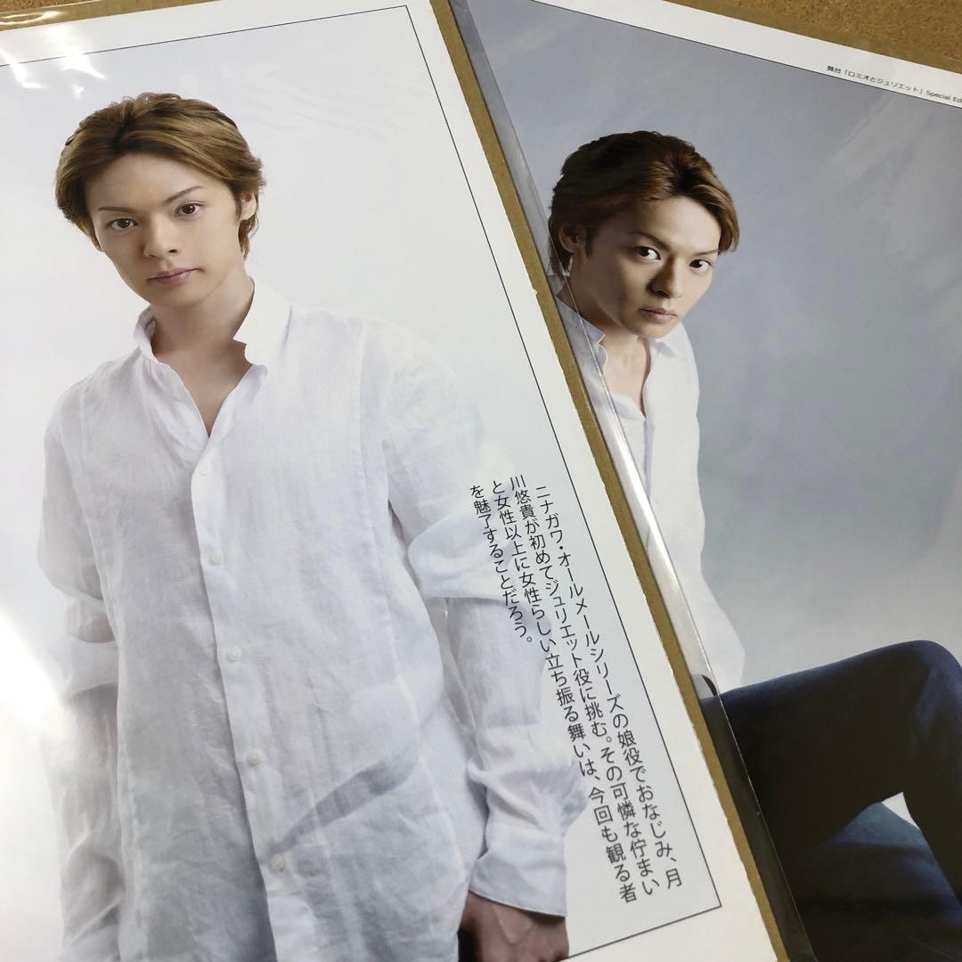 【大型配送タイプ】月川悠貴さん掲載ページSET（ポスターサイズ）限定セット1