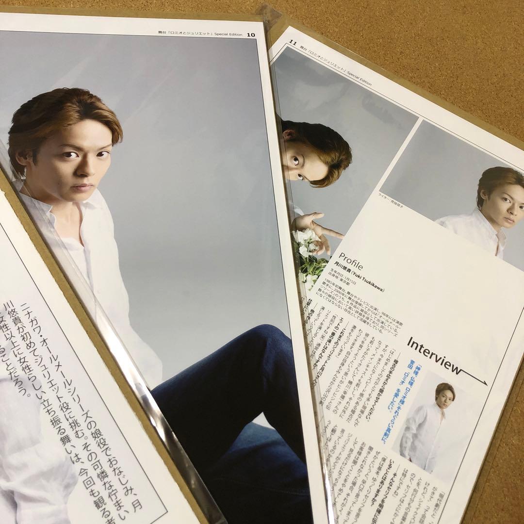 【大型配送タイプ】月川悠貴さん掲載ページSET（ポスターサイズ）限定セット1