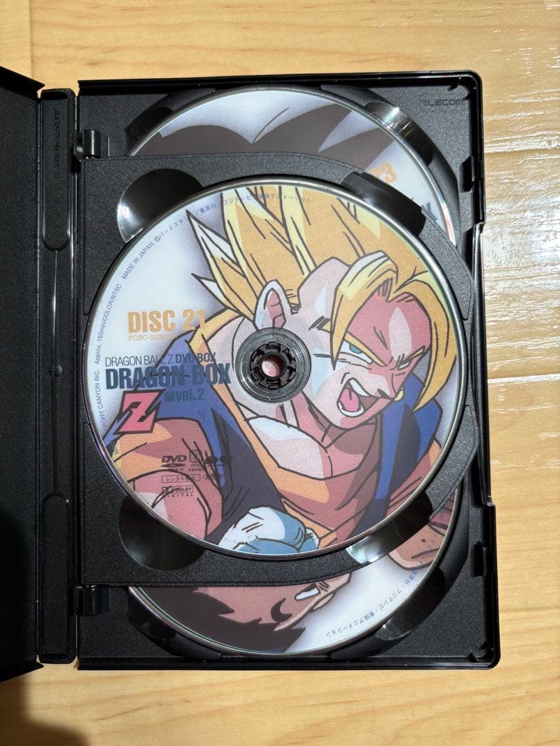 ドラゴンボールZ アニメ　DVD