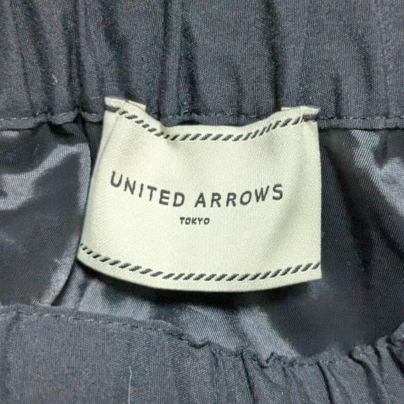新品 UNITED ARROWS バブルヘム スカート バルーン フリル