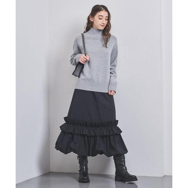 新品 UNITED ARROWS バブルヘム スカート バルーン フリル