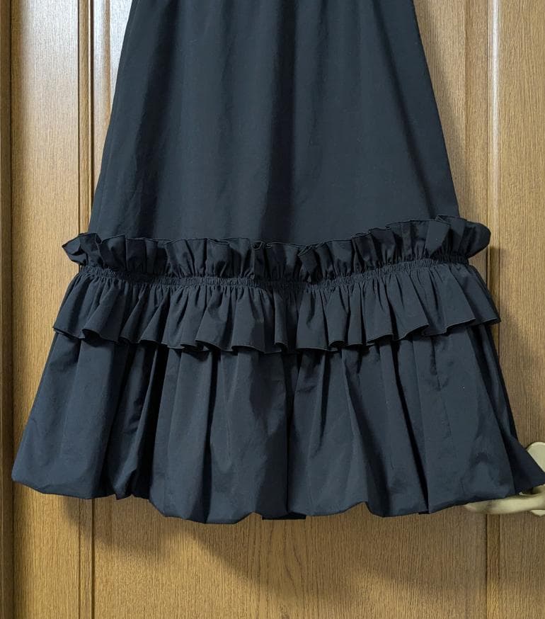 新品 UNITED ARROWS バブルヘム スカート バルーン フリル