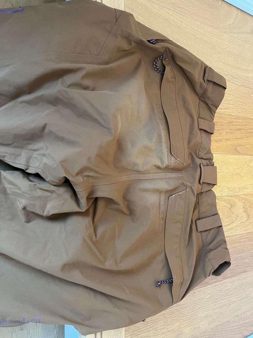 Burton AK GORE-TEX スノーボードパンツ ブラウン