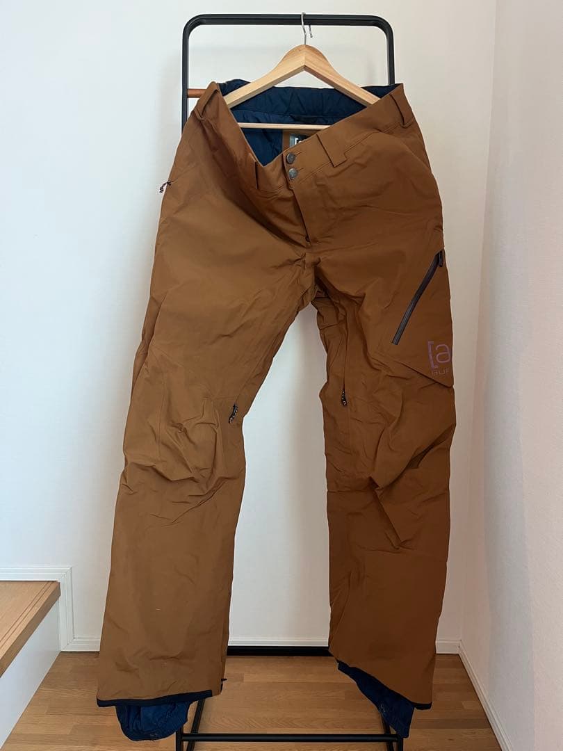 Burton AK GORE-TEX スノーボードパンツ ブラウン