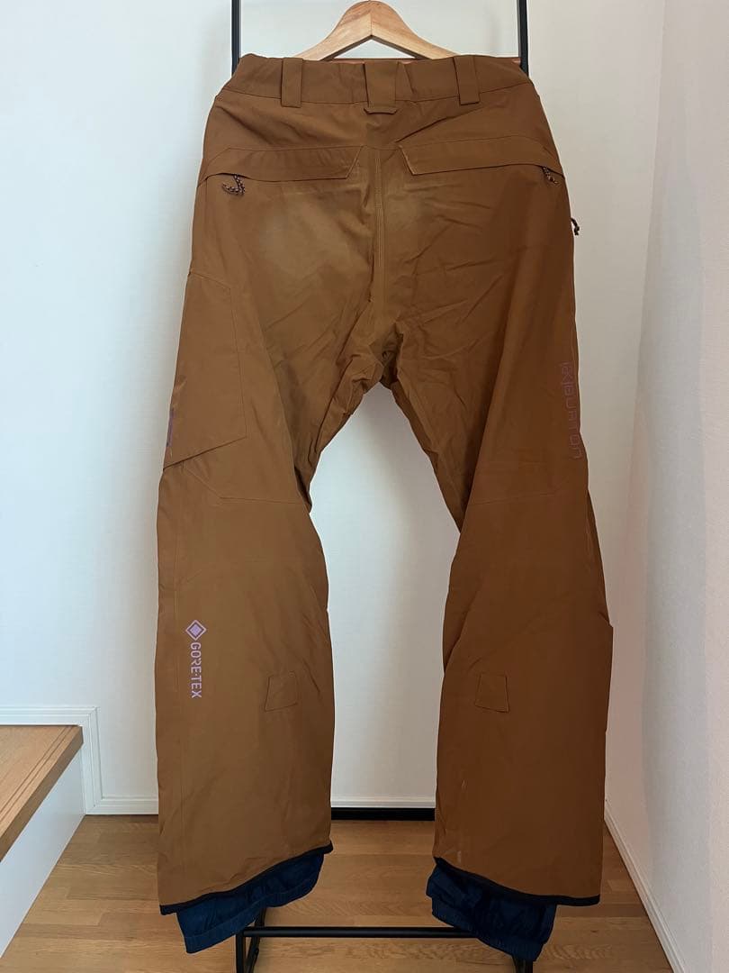 Burton AK GORE-TEX スノーボードパンツ ブラウン