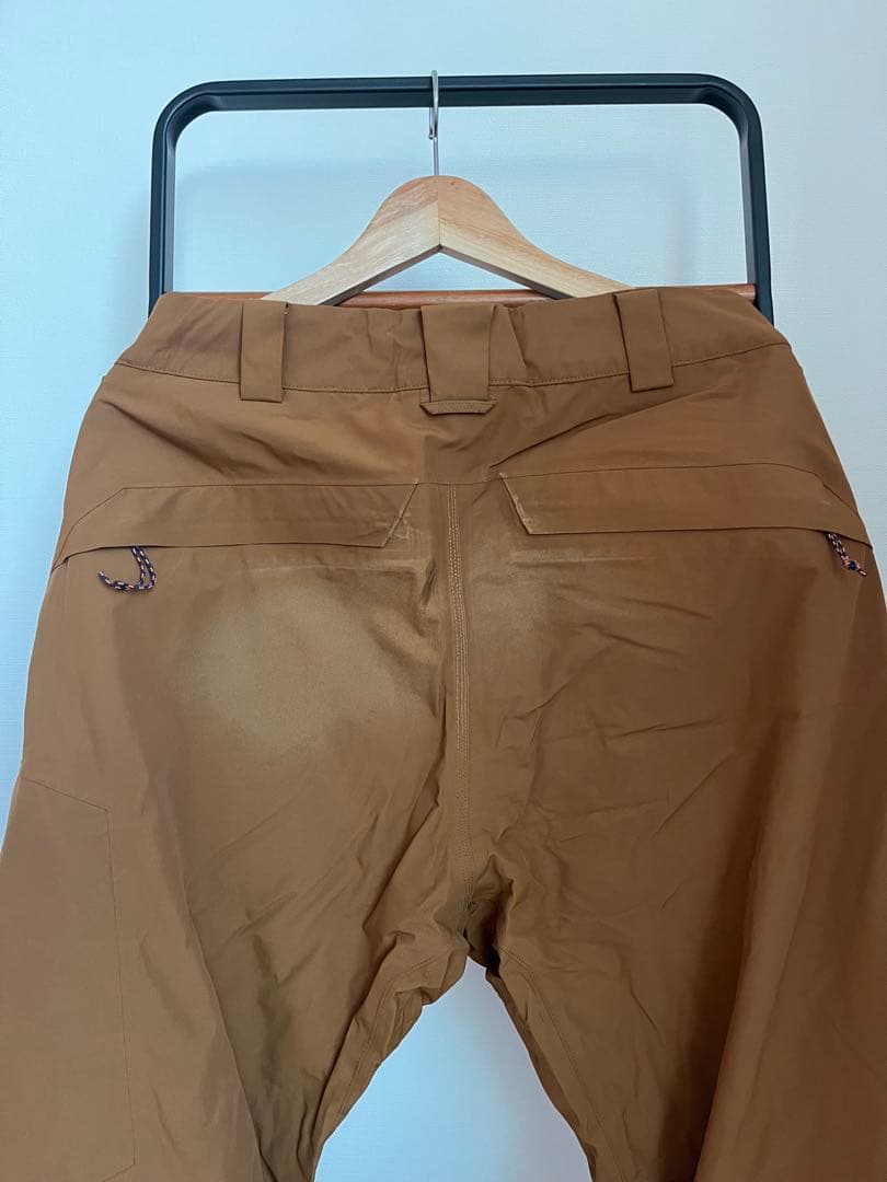 Burton AK GORE-TEX スノーボードパンツ ブラウン
