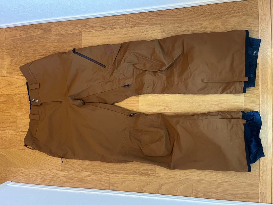 Burton AK GORE-TEX スノーボードパンツ ブラウン