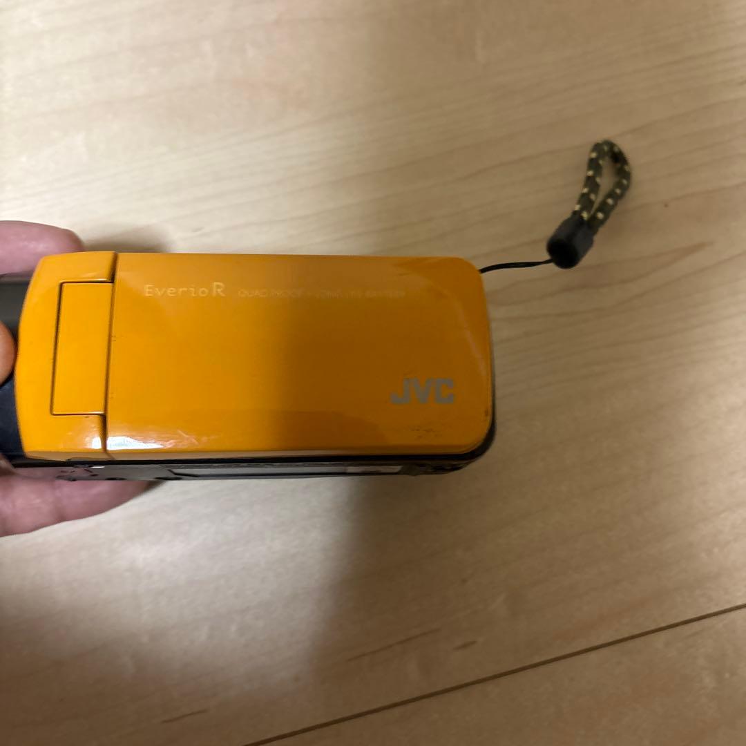 JVC Everio R イエロー ビデオカメラ本体