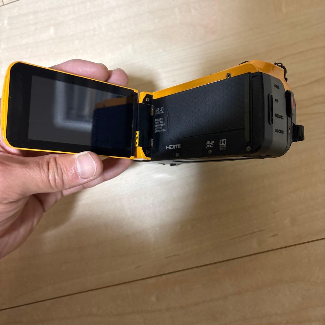 JVC Everio R イエロー ビデオカメラ本体