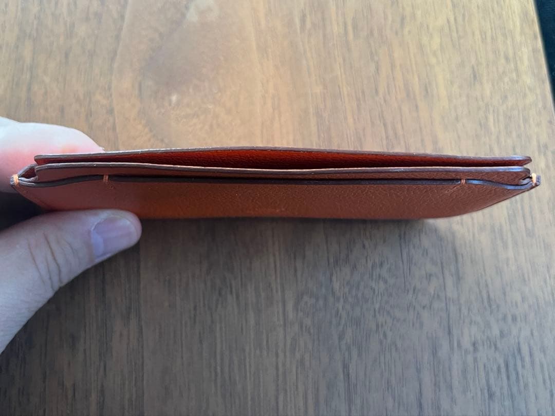HERMES エテュイイーカバー レザースマホケース