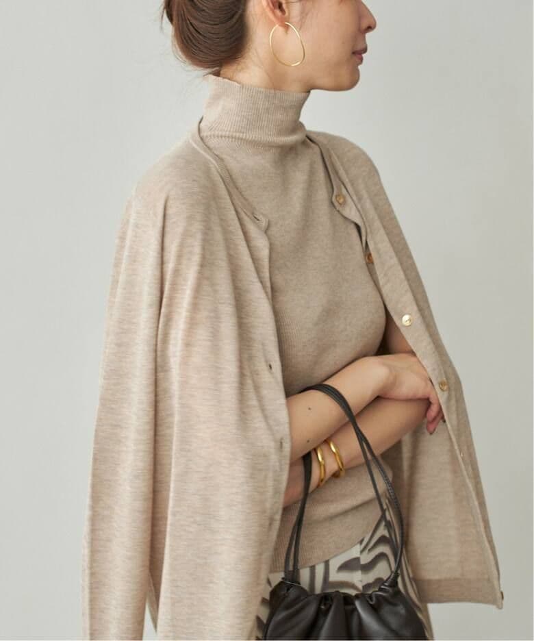 新品！タグ付き◆Plage vis/silk mix カーディガン