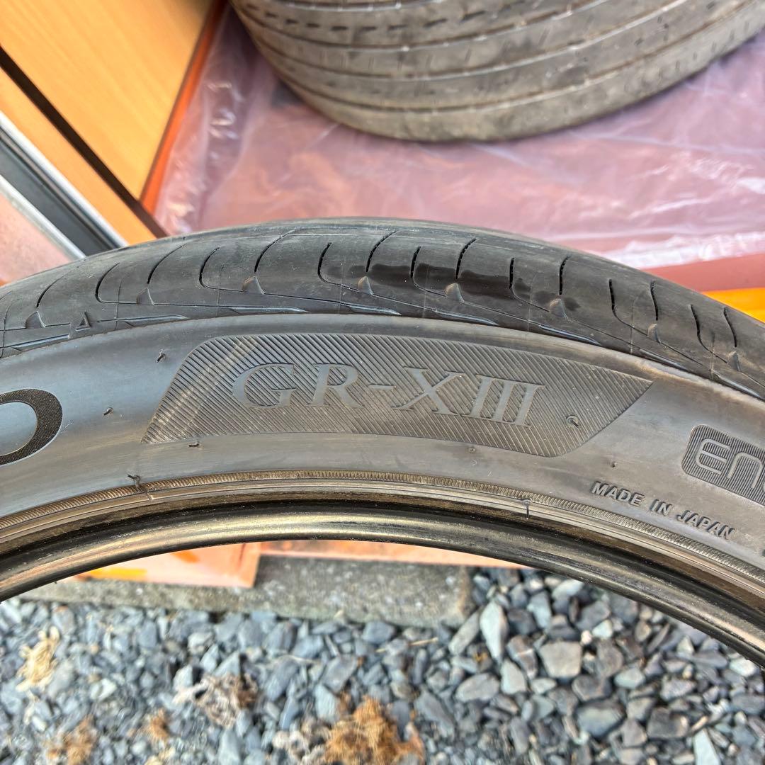 REGNO GR-X III 235/40R19 ブリヂストンタイヤ