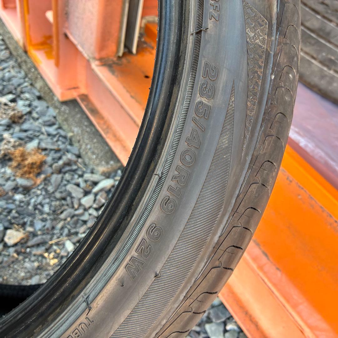 REGNO GR-X III 235/40R19 ブリヂストンタイヤ