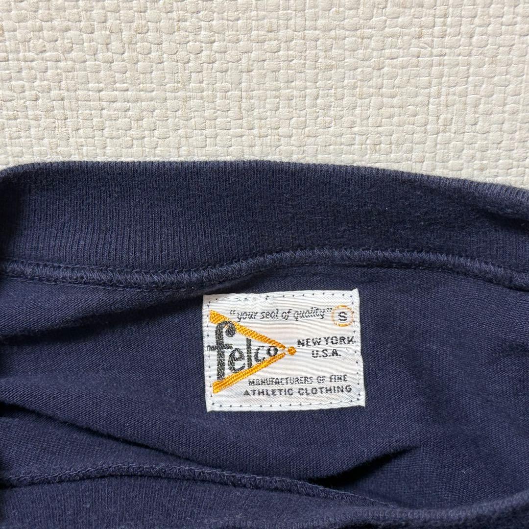 ボーイズマーケット別注　フェルコ　ハイクルーロングスリーブTシャツ