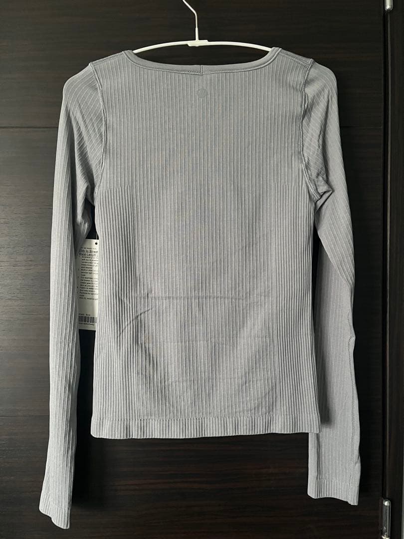 Lululemon Ebb to Street ウエスト丈長袖シャツ 4