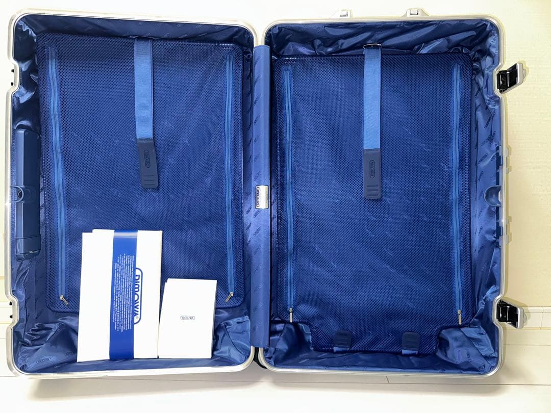 リモワ　トパーズ RIMOWA TOPAS E-Tag 4輪 TSAロック