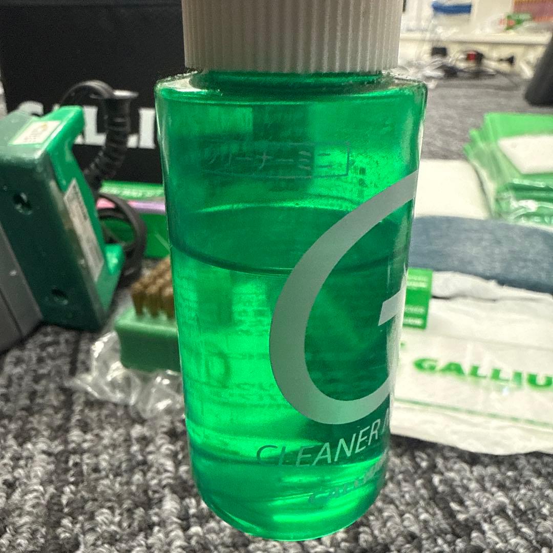 GALLIUM トライアルワクシングセット ホットワックス