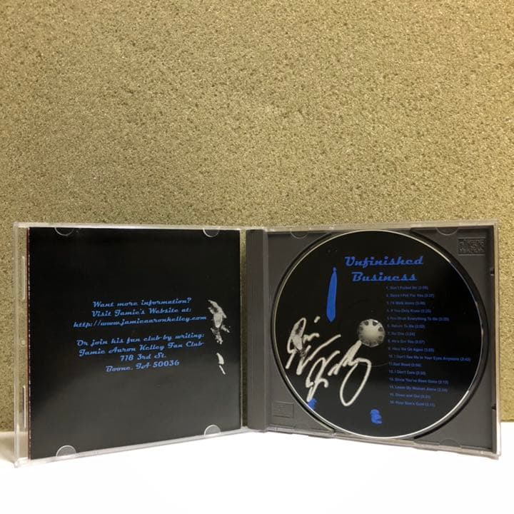 洋楽 Jamie Aaron Kelley/Unfinished Business